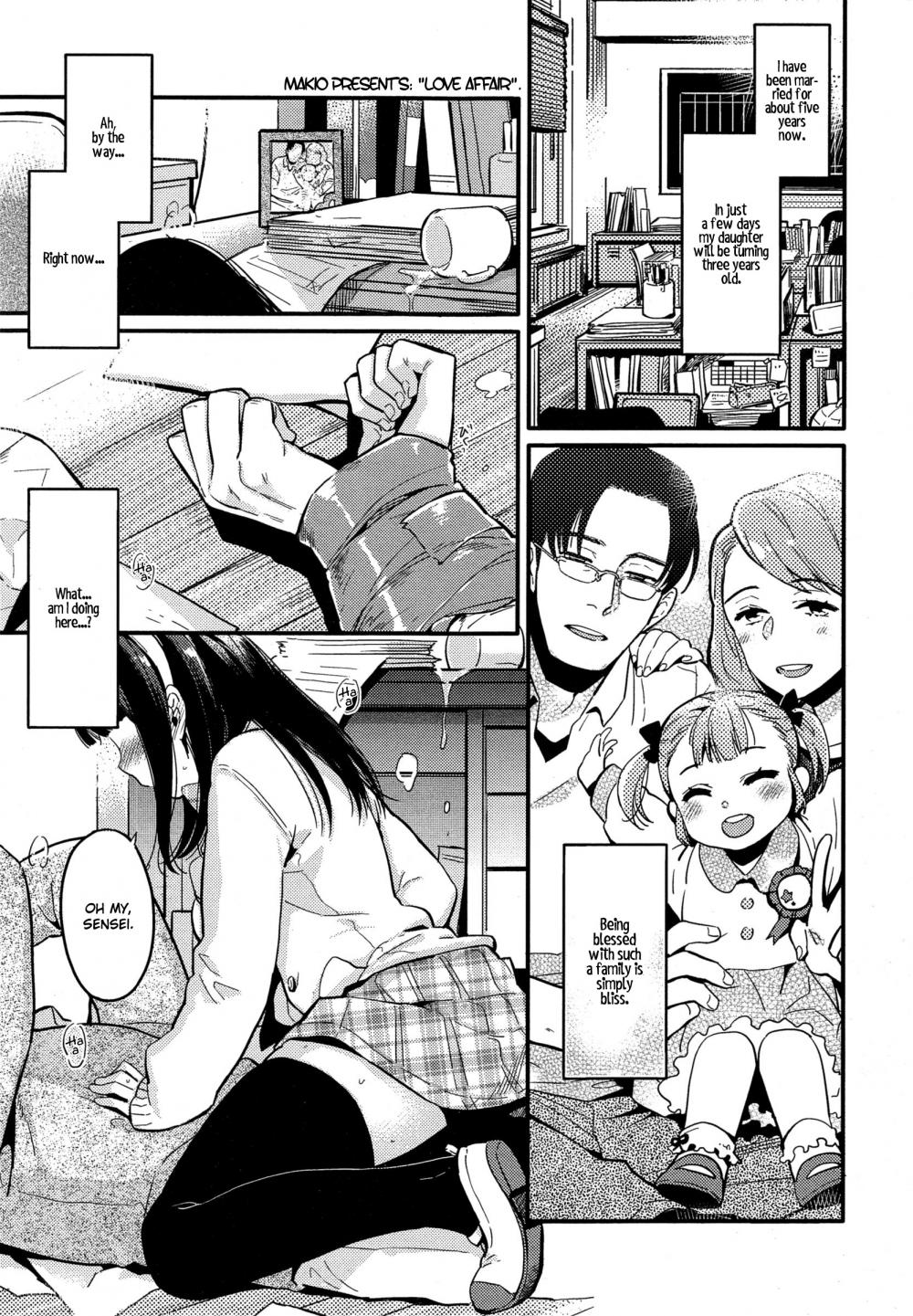 Hentai Manga Comic-Irogoto - Love Affair-Read-1